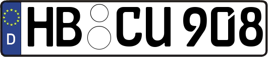 HB-CU908