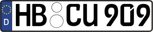 HB-CU909