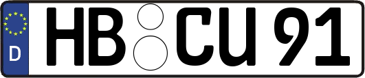 HB-CU91