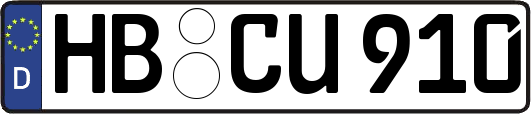 HB-CU910