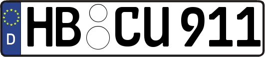 HB-CU911