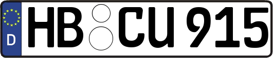 HB-CU915