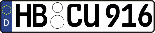HB-CU916