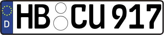 HB-CU917