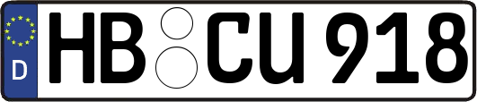 HB-CU918