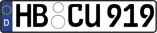HB-CU919