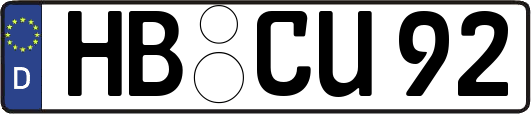 HB-CU92