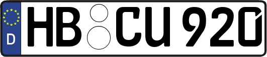 HB-CU920