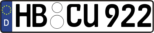 HB-CU922