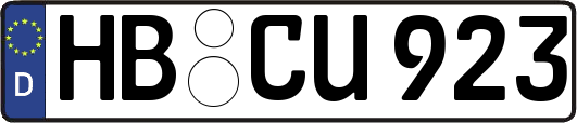 HB-CU923