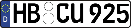 HB-CU925