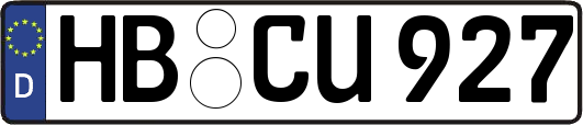 HB-CU927
