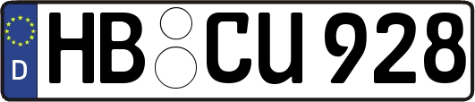 HB-CU928