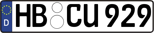 HB-CU929