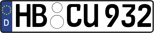 HB-CU932