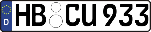 HB-CU933