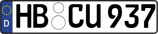 HB-CU937