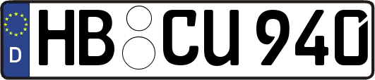 HB-CU940