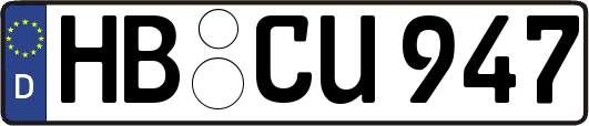 HB-CU947