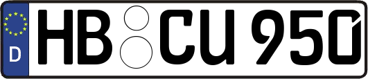 HB-CU950