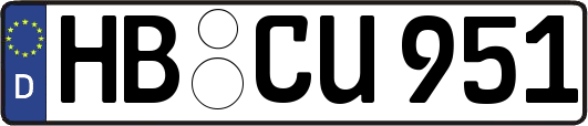 HB-CU951