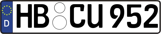 HB-CU952