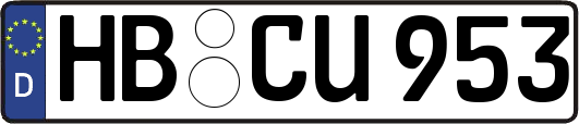HB-CU953