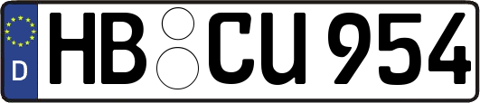HB-CU954