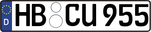 HB-CU955