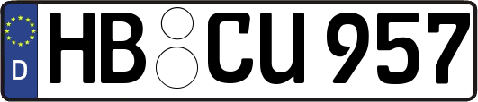 HB-CU957