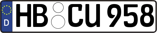 HB-CU958