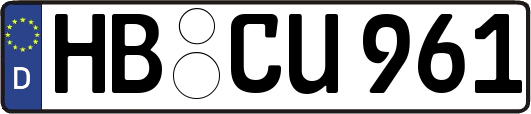 HB-CU961