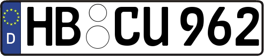 HB-CU962