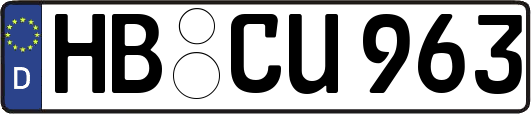 HB-CU963