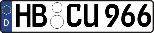 HB-CU966