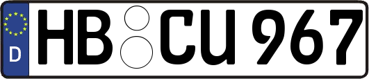 HB-CU967