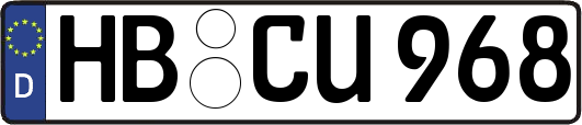 HB-CU968