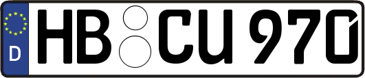 HB-CU970