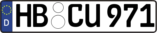 HB-CU971