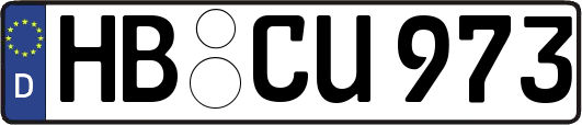 HB-CU973