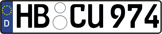 HB-CU974
