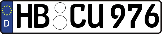 HB-CU976