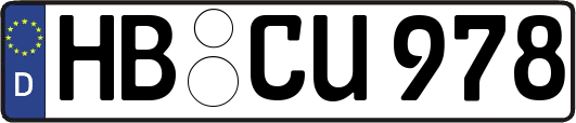 HB-CU978
