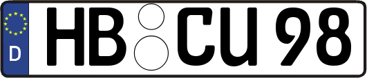 HB-CU98