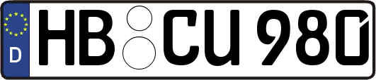 HB-CU980