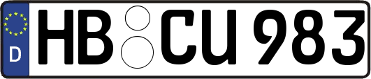 HB-CU983