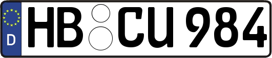 HB-CU984
