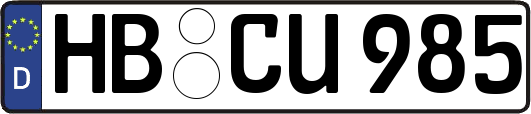 HB-CU985