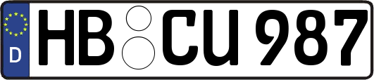 HB-CU987