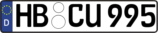 HB-CU995